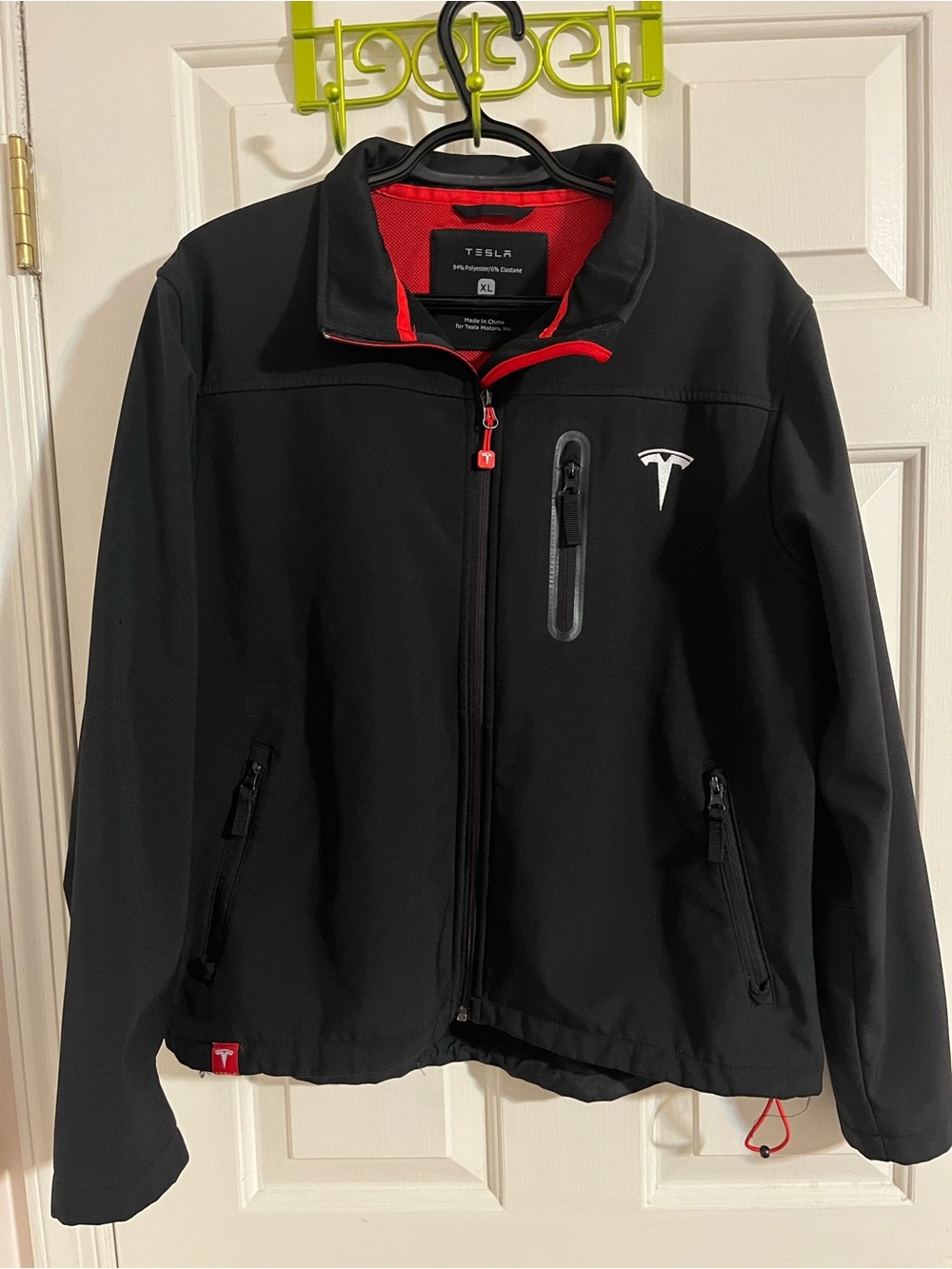 Tesla • Men's Black Tesla Corporate Jacket XL